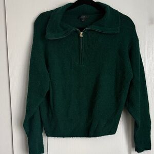 J.Crew Forest Green Sweater